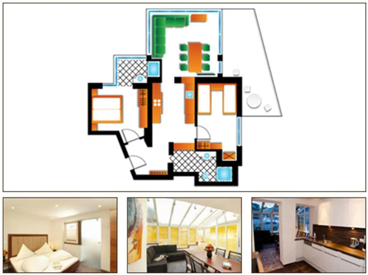 Ischgl Suite アパート